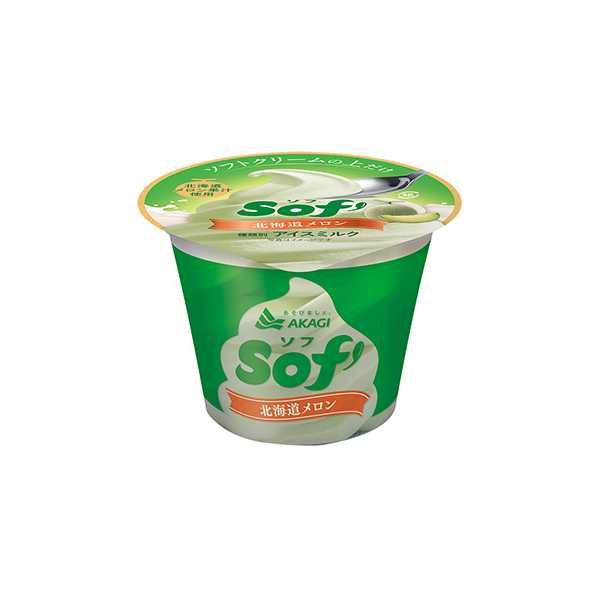 Sof'（ソフ）＜北海道メロン＞（赤城乳業）2025年5月26日発売