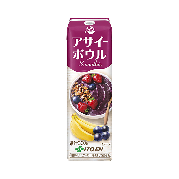 アサイーボウル　Smoothie（伊藤園）2025年6月16日発売