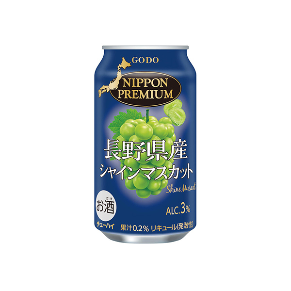 NIPPON　PREMIUM＜長野県産シャインマスカット＞（合同酒精）202…