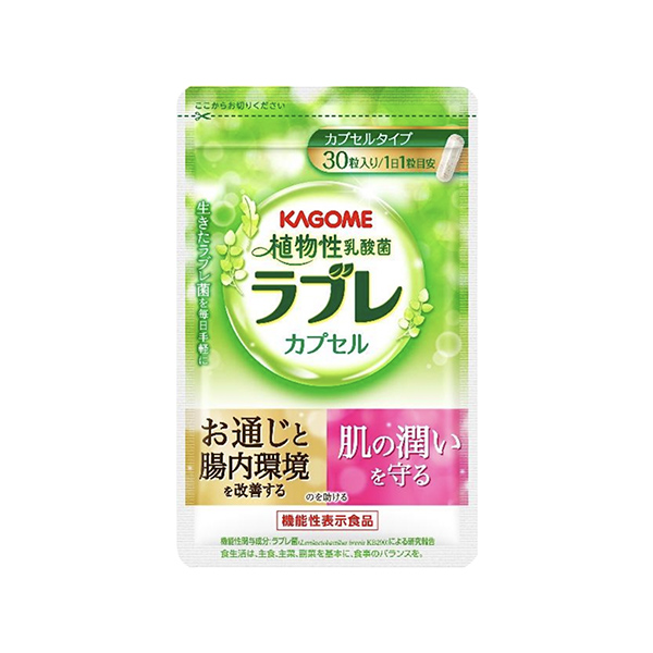 植物性乳酸菌　ラブレ＜カプセル＞（カゴメ）2025年6月3日発売
