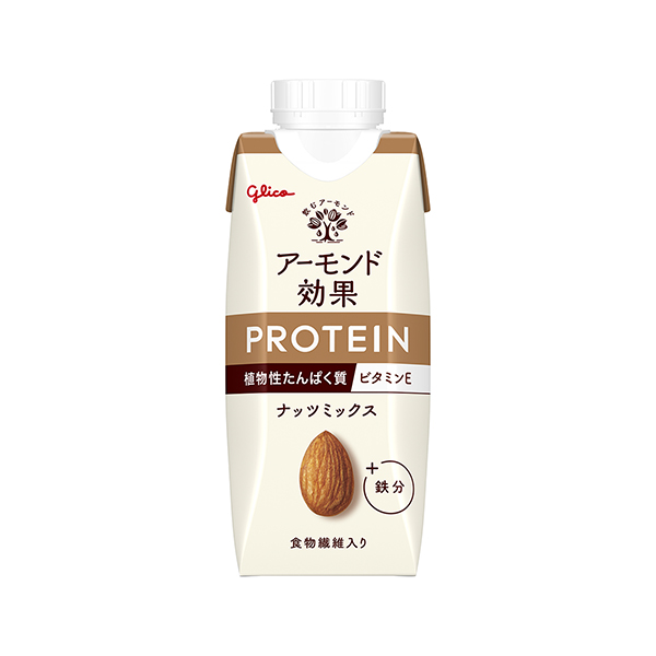 アーモンド効果　PROTEIN　＜ナッツミックス＞（江崎グリコ）2025年6…