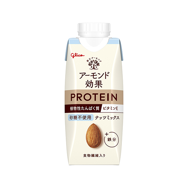 アーモンド効果　PROTEIN　＜ナッツミックス　砂糖不使用＞（江崎グリコ）…