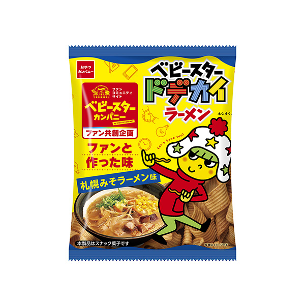 ベビースタードデカイラーメン＜札幌みそラーメン味＞（おやつカンパニー）202…