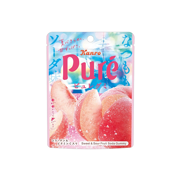 ピュレグミ＜なつももソーダ＞（カンロ）2025年6月17日発売