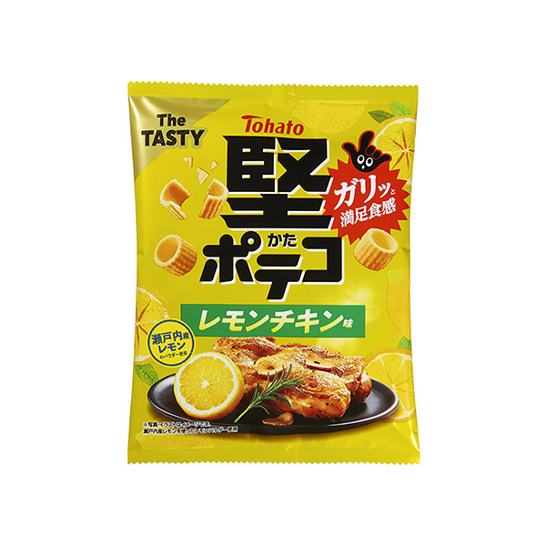 堅ポテコ＜レモンチキン味＞（東ハト）2025年6月16日発売