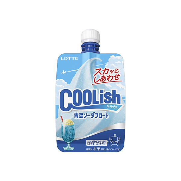 クーリッシュ＜青空ソーダフロート＞（ロッテ）2025年7月14日発売
