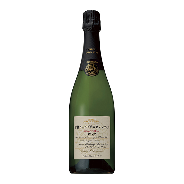 SUNTORY　FROM　FARM＜津軽　シャルドネ＆ピノ・ノワール　スパー…