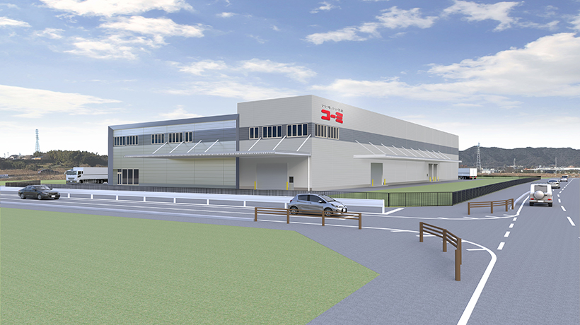 【速報】コーミ、豊橋にソース新工場を建設、生産拠点を集約し効率化