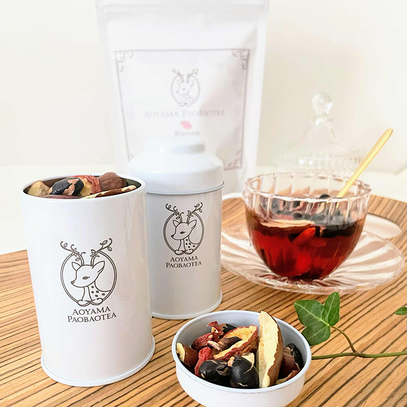 【速報】薬膳コンシェルジュ協会、「食べる薬膳茶」が好評