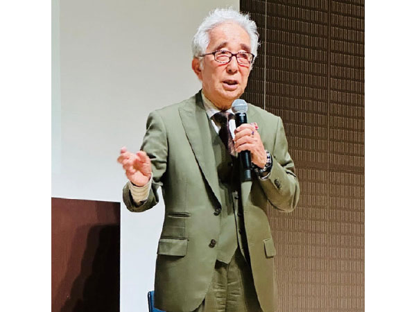 スジャータめいらく、「百寿会の集い」開催　93歳・喜劇俳優大村崑氏らが講演