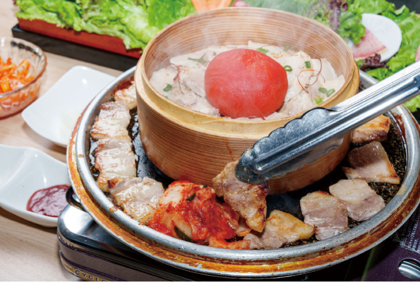 メニュートレンド：焼き＋蒸し　Wで楽しさ倍増　客の欲張りかなえてヒット！