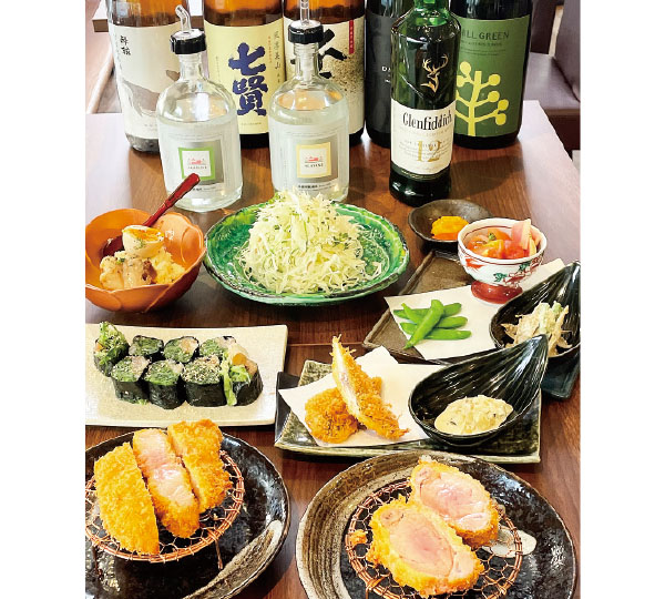 ウワサの新店舗:総合居酒屋はもう古い 「豚カツ酒場」オープン!