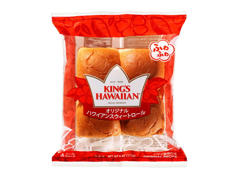 国分グループ本社、キングスハワイアン「スウィートロール」　国内販売を開始