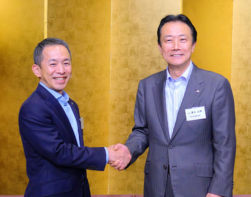 日本冷凍食品協会、総会開催　新会長に藤江太郎氏