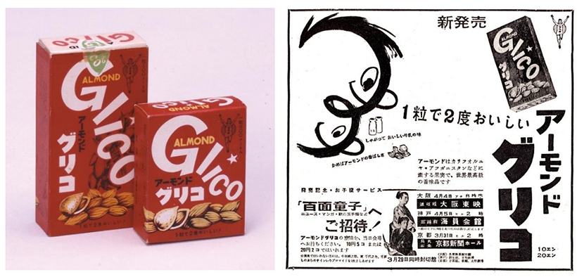 江崎グリコ、「アーモンドグリコ」70周年　江崎記念館で特別展