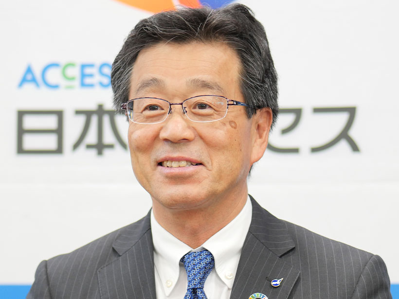 日本アクセス、第9次中計スタート　30年度経常益500億円挑む