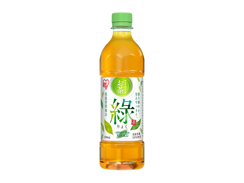 アイリスオーヤマ、緑茶飲料に参入　食品事業強化の一環
