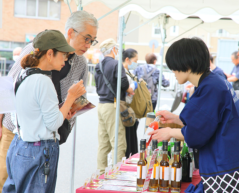 発酵バレーNAGANO、長野市のマルコメ本社で「発酵マルシェ」　大勢の市民で…