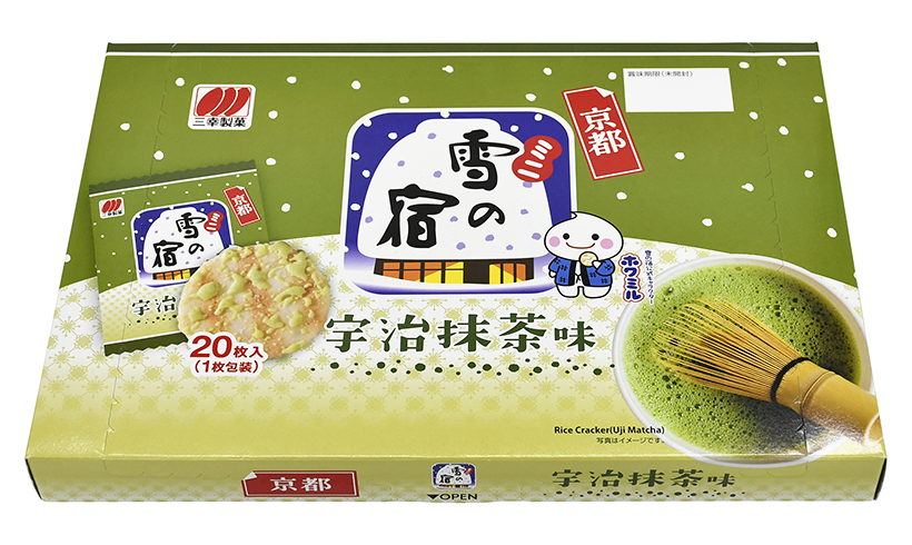 大阪・関西万博：三幸製菓、米菓配布　新潟特産品PR