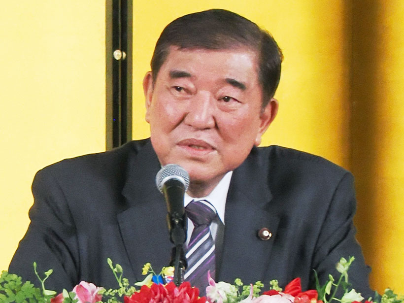 VOICE：石破茂・内閣総理大臣　生団連の姿勢に学ぶ