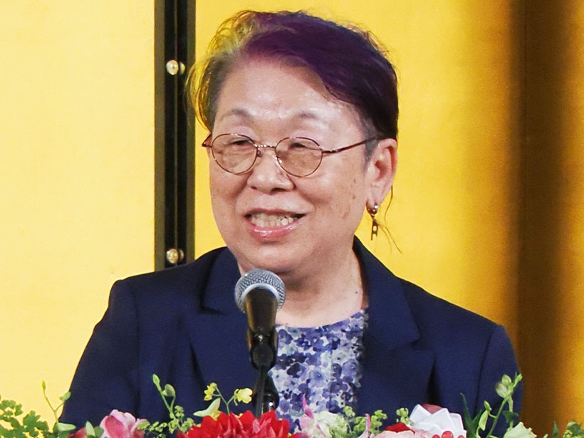 生団連、阿南久新会長が第一声　議論重ね良き社会を