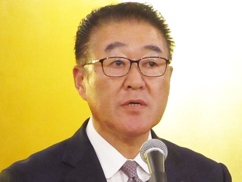 全国小麦粉卸商組合連合会、総会開催　「三方よし」の精神で取組む