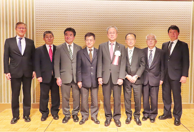 全日本漬物協同組合連合会、総会開催　中園雅治会長が再任　原料不足の厳しさ続く