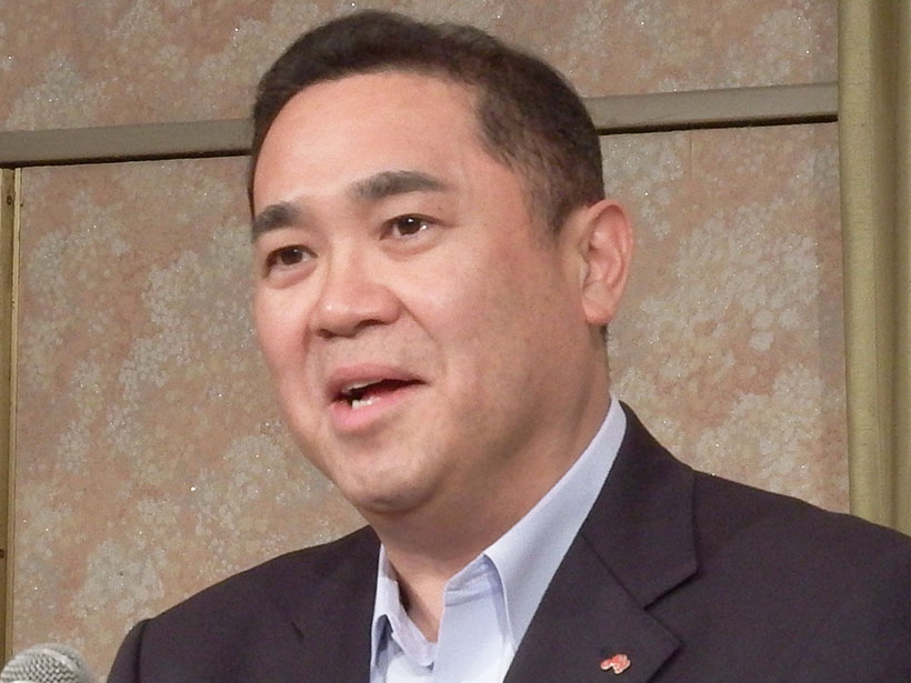 トモシアHD共栄会、高知で第7回総会　新会長に鳥井信宏サントリー社長