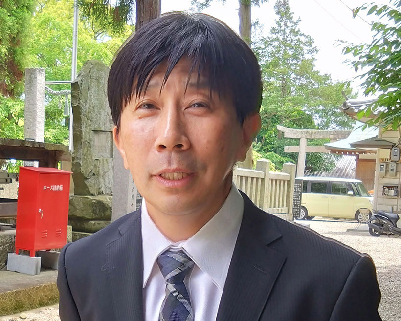 淡路手延素麺協同組合、「明神講祭」開く　関係者20人参加