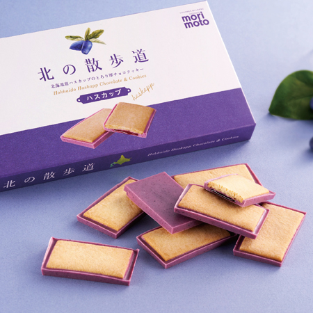 もりもと、「北の散歩道ハスカップ」が全国菓子大博覧会で名誉総裁賞を受賞