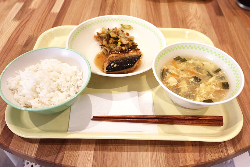町田忠生小山エリア中学校給食センター、学校給食を試食できる併設カフェが好評