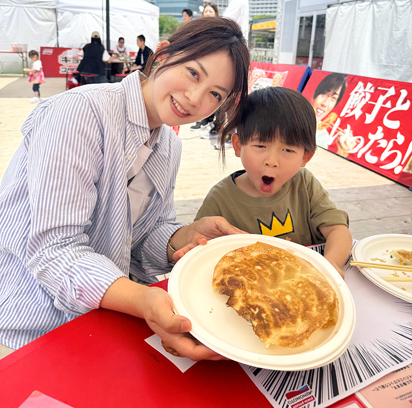 味の素冷凍食品、「ギョーザステーション」でアレルギーフレンドリーDAY