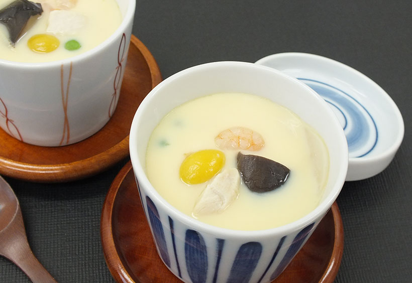 介護食品特集：受賞商品＝尾家産業「濃縮茶碗蒸しの素　冷凍」「焼売　食物繊維た…
