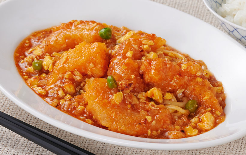 介護食品特集：受賞商品＝SOMPOケアフーズ「食楽膳プラス　まろやか☆えびの…