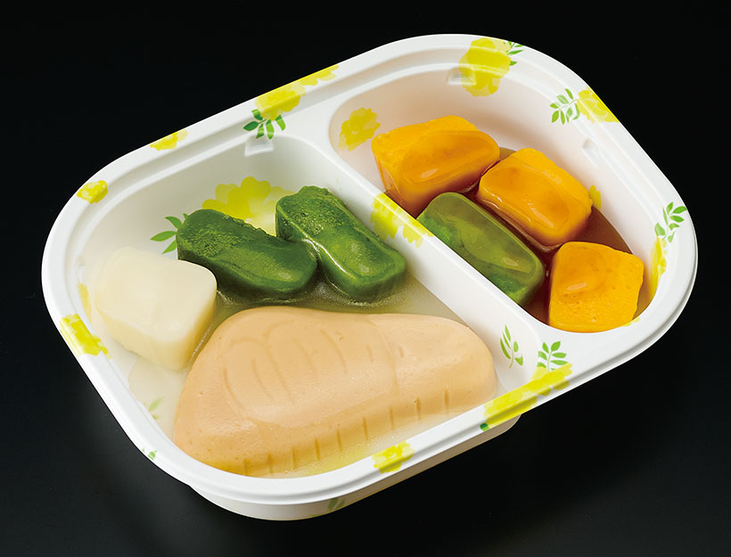 介護食品特集：受賞商品＝マルハニチロ「やさしいおかずセット　鮭の塩焼き」