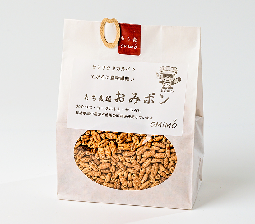 介護食品特集：受賞商品＝OMIMO「おみポンもち麦編」