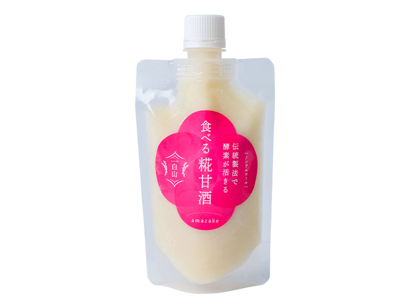 介護食品特集：受賞商品＝ノース白山「食べる糀甘酒」