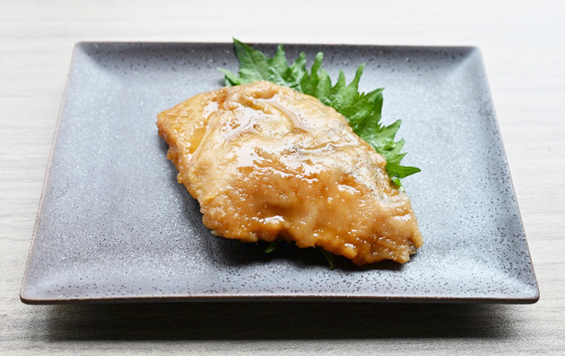 介護食品特集：受賞商品＝オカフーズ「助宗タラ揚煮（骨取り）」
