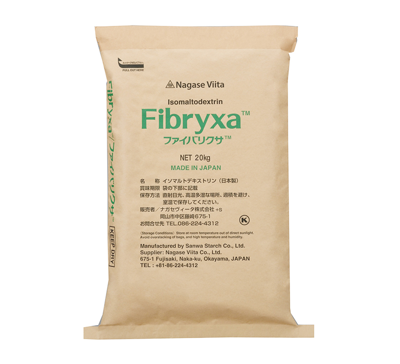 介護食品特集：受賞商品＝ナガセヴィータ「ファイバリクサ」