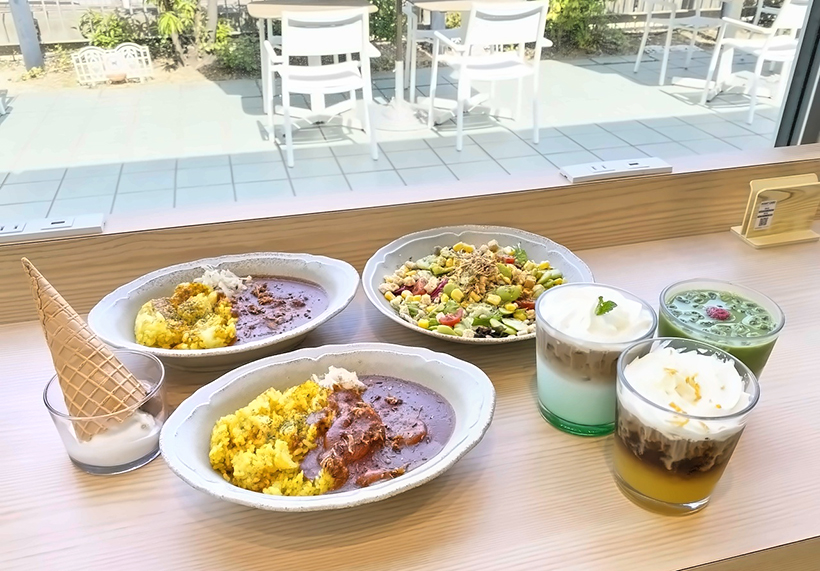 近畿中四国業務用低温卸流通特集：兵庫＝「ネスカフェ三宮」　コーヒー農園がテー…