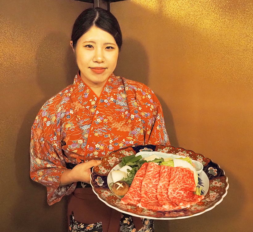 近畿中四国業務用低温卸流通特集：京都＝「京都　肉のひろ重　御池之」