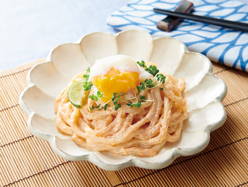 近畿中四国業務用低温卸流通特集：創味食品　「明太マヨソース」