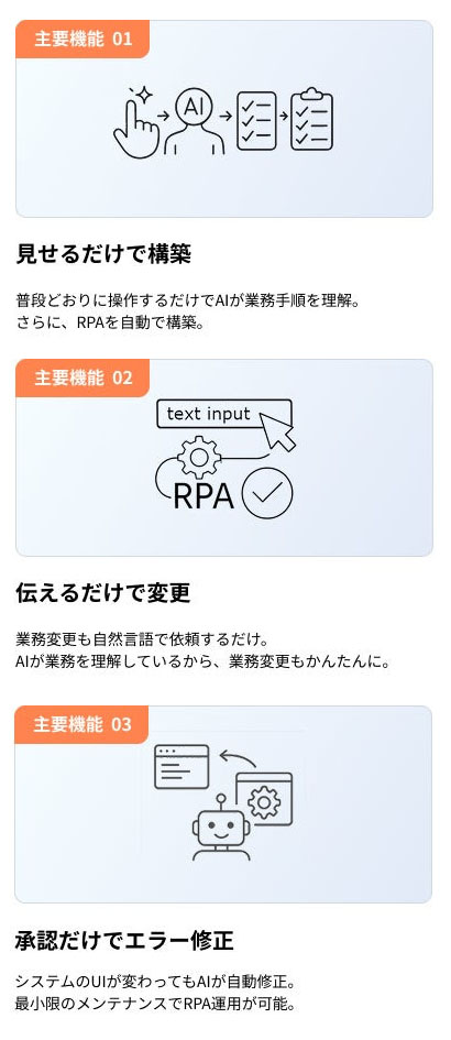 Exa Enterprise AI、AIでRPA構築・運用　β版受付開始