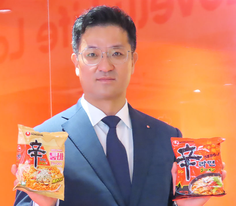 農心ジャパン、辛ラーメン専門店　原宿に1年間オープン