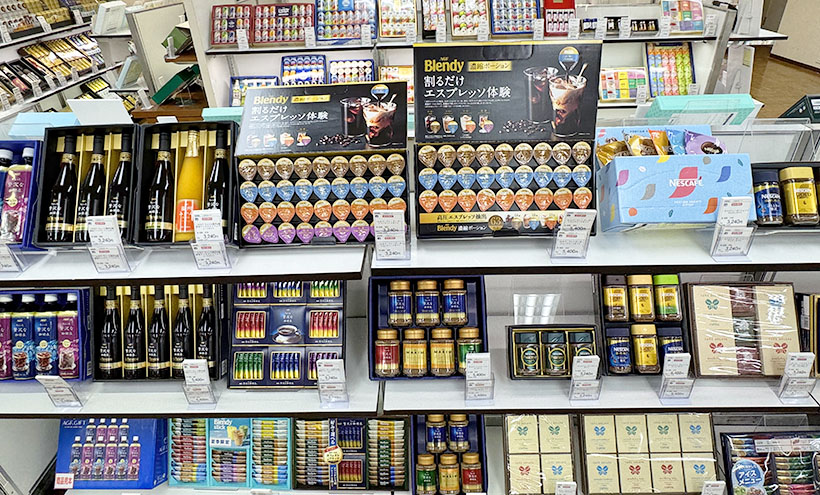 中元ギフト特集：コーヒー　ポーションに成長期待