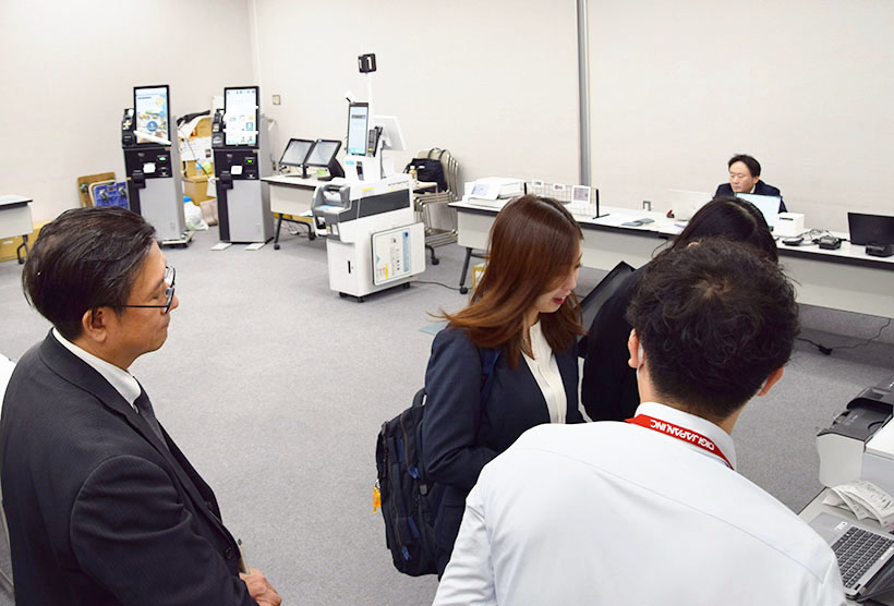 寺岡北海道、展示会開催　次世代セルフオーダーに関心