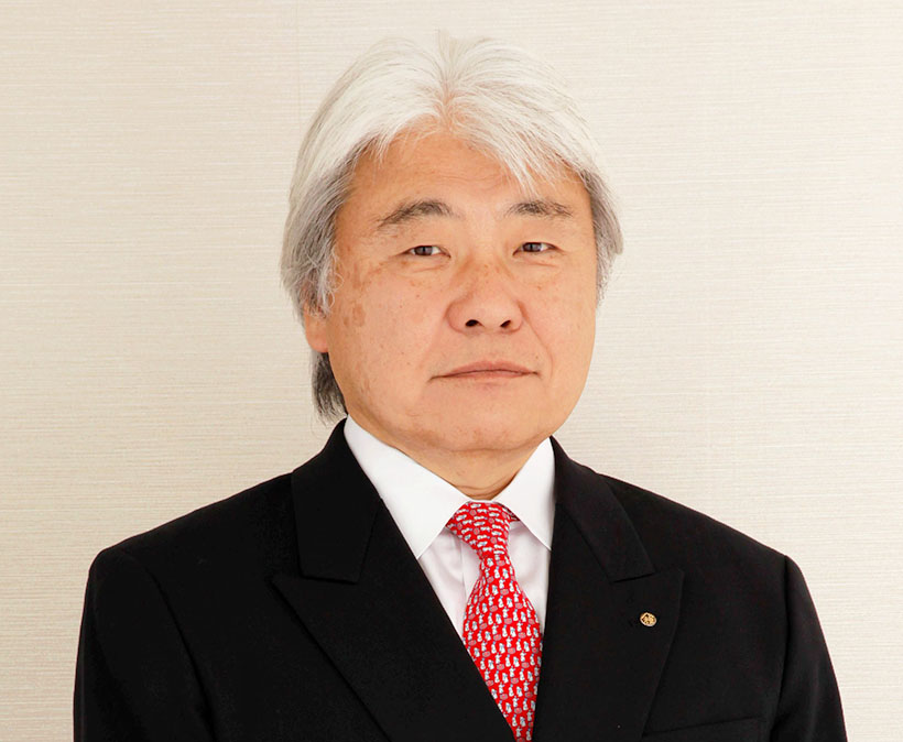 全米販・山崎元裕理事長　流通の見える化と明瞭な言語で発信