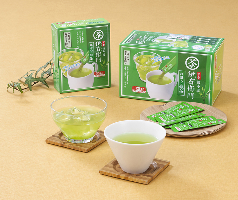 全国緑茶特集：宇治の露製茶　インスタントで上質な茶