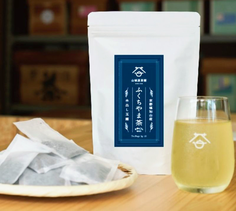 全国緑茶特集：山城屋茶舗　福知山ブランドアピール