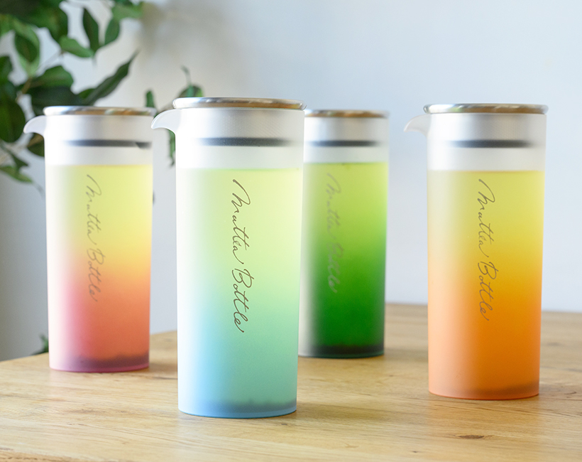 全国緑茶特集：吉村　「マッティーボトル」発売へ